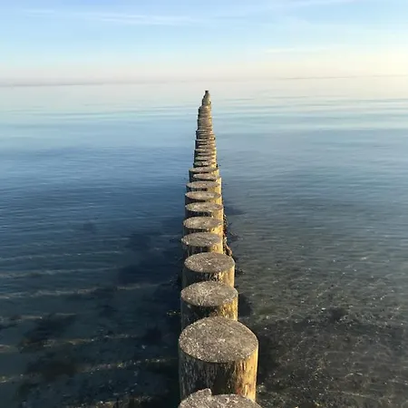 Strandbude 34 דירה *